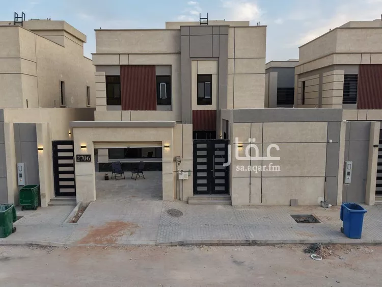 فيلا للإيجار في شارع بالقرب من شارع الركب, حي الجنادرية, مدينة الرياض, منطقة الرياض