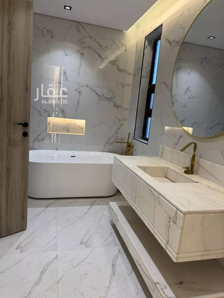 فيلا للبيع في شارع اسماء بنت مالك, حي عقرباء, مدينة امارة منطقة الرياض - الجبيله, منطقة الرياض صورة 4