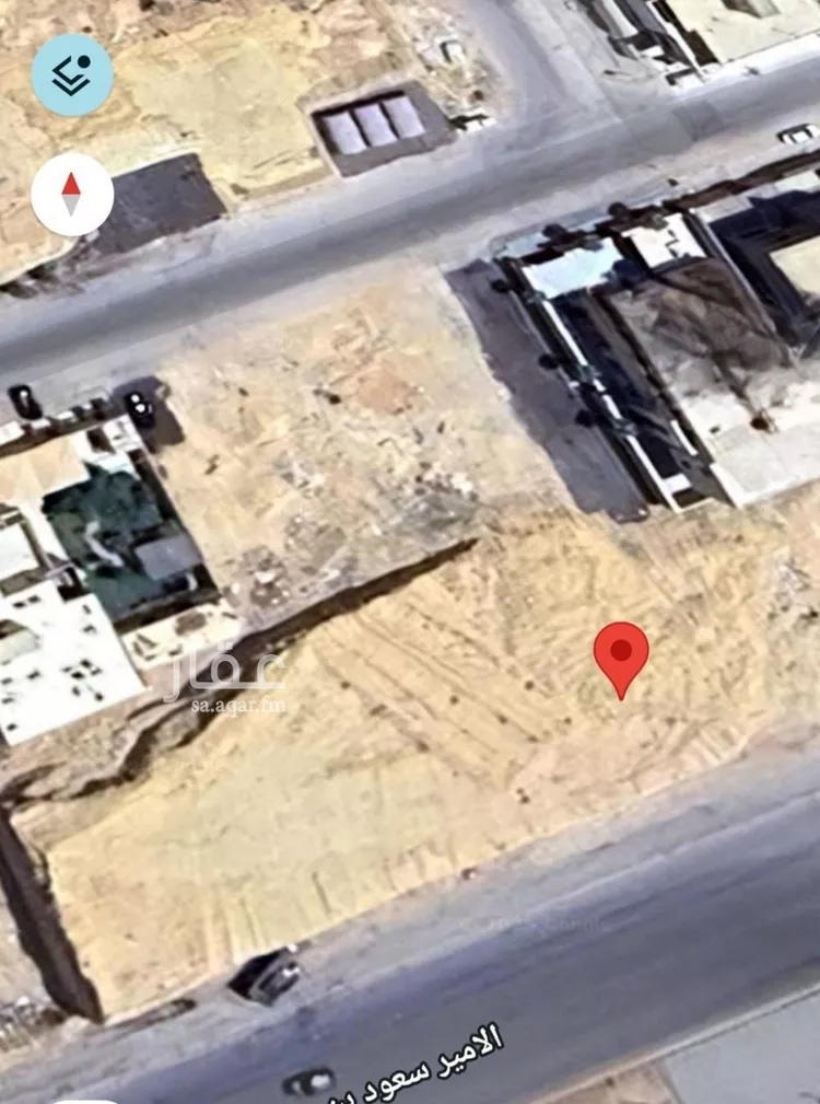 أرض للإيجار في شارع الامير سعود ابن عبدالله ابن جلوي, حي النرجس, مدينة الرياض, منطقة الرياض