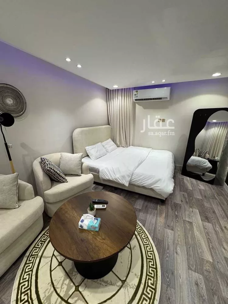 استديو مفروش للحجز في شارع الميسمية ، حي اليرموك ، الرياض ، منطقة الرياض صورة 5