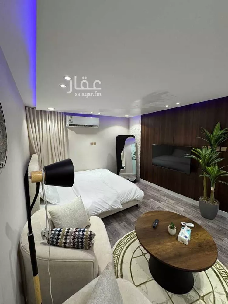 Furnished Studio for Booking in Riyadh Al Yarmouk 8