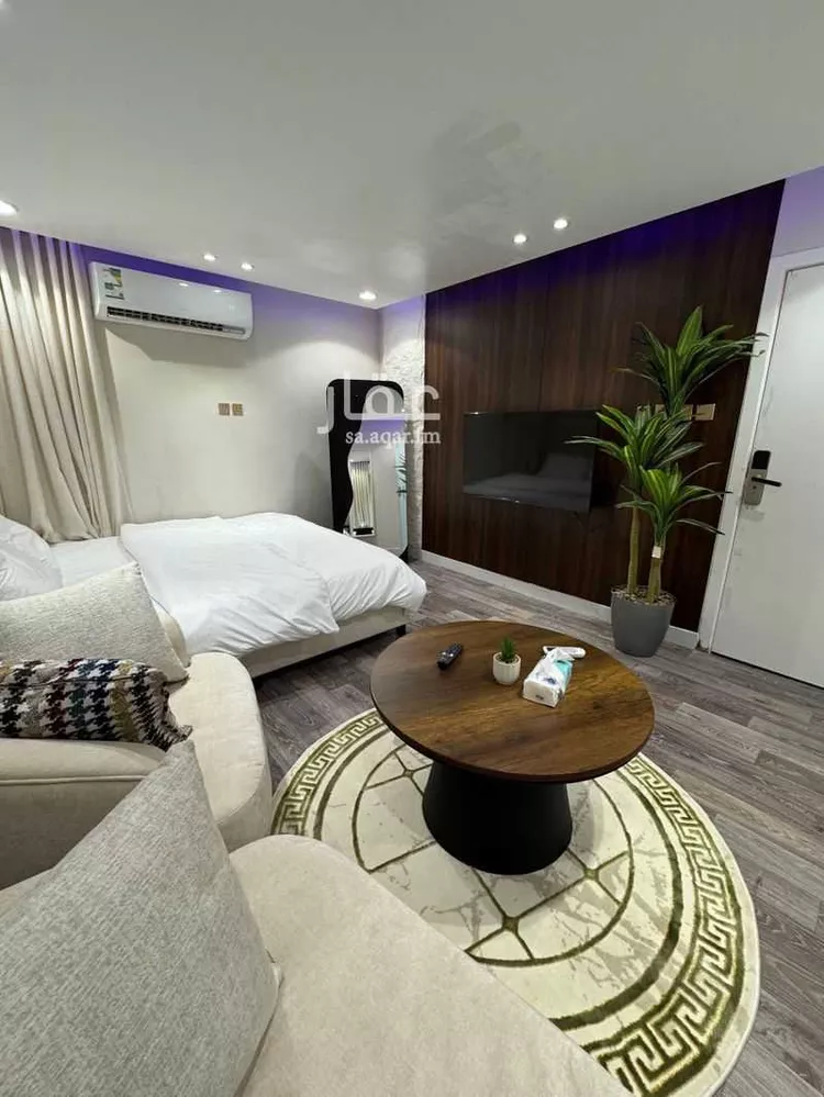 Furnished Studio for Booking in Riyadh Al Yarmouk 7