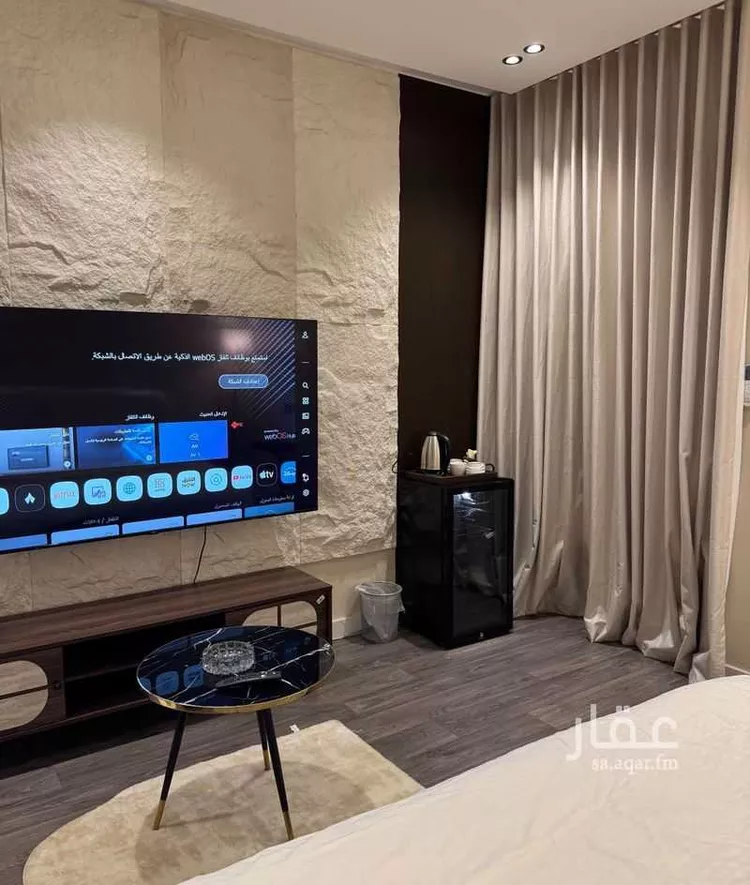 استديو مفروش للحجز في شارع محمد علي جناح ، حي اليرموك ، الرياض ، منطقة الرياض صورة 3