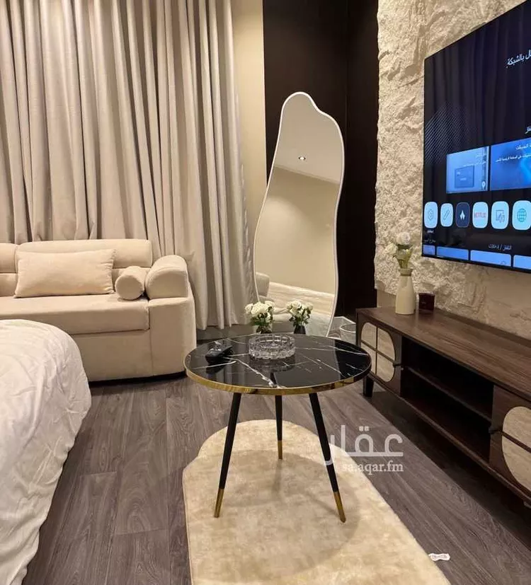 استديو مفروش للحجز في شارع محمد علي جناح ، حي اليرموك ، الرياض ، منطقة الرياض صورة 2
