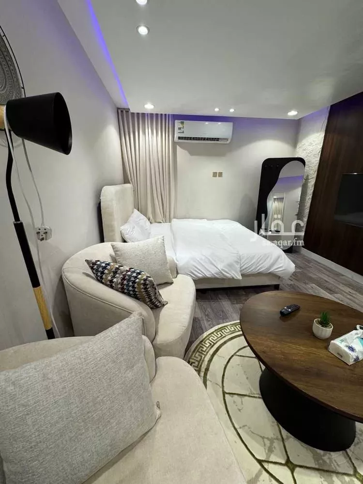 Furnished Studio for Booking in Riyadh Al Yarmouk 6