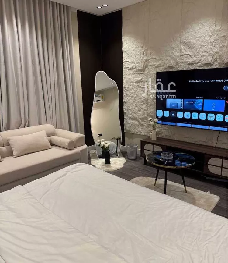 استديو مفروش للحجز في شارع محمد علي جناح ، حي اليرموك ، الرياض ، منطقة الرياض صورة 4