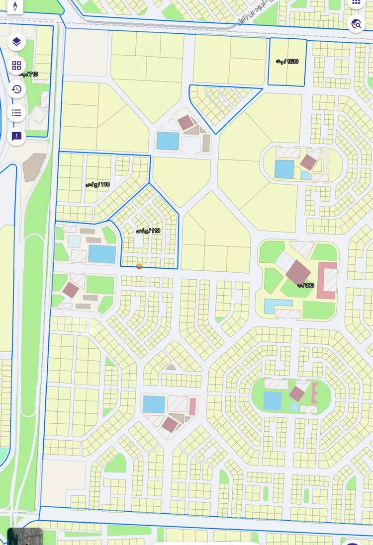 أرض للبيع في شارع ابتث, حي الفنار, مدينة جدة, منطقة مكة المكرمة 2