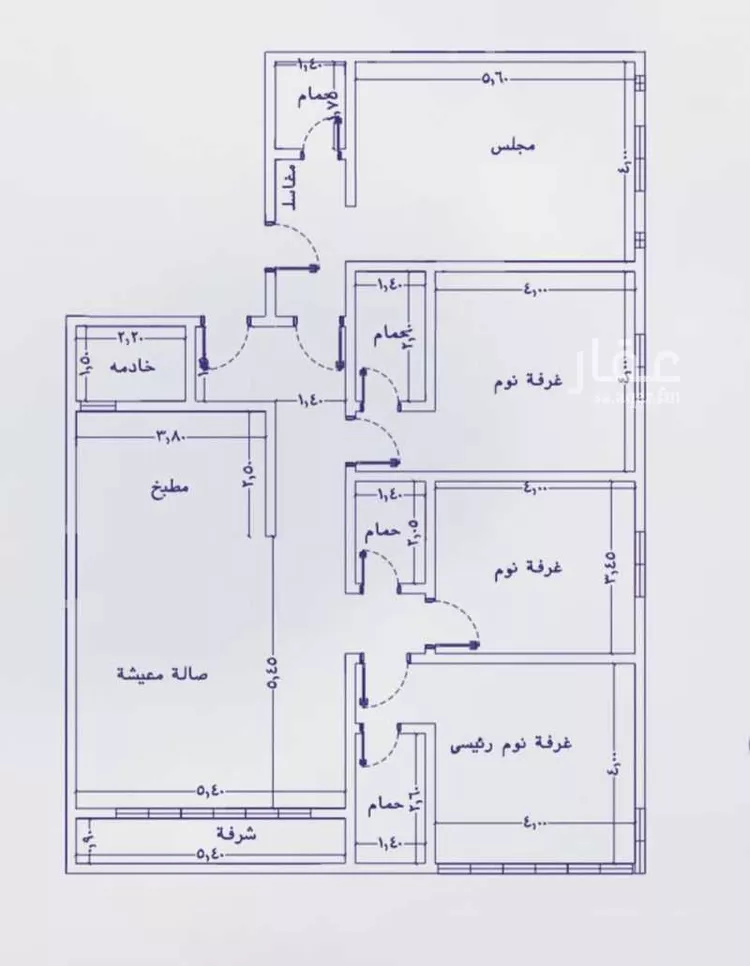 شقة للإيجار في شارع عمرو بن واثله ، حي السلامة ، جدة ، جدة صورة 2