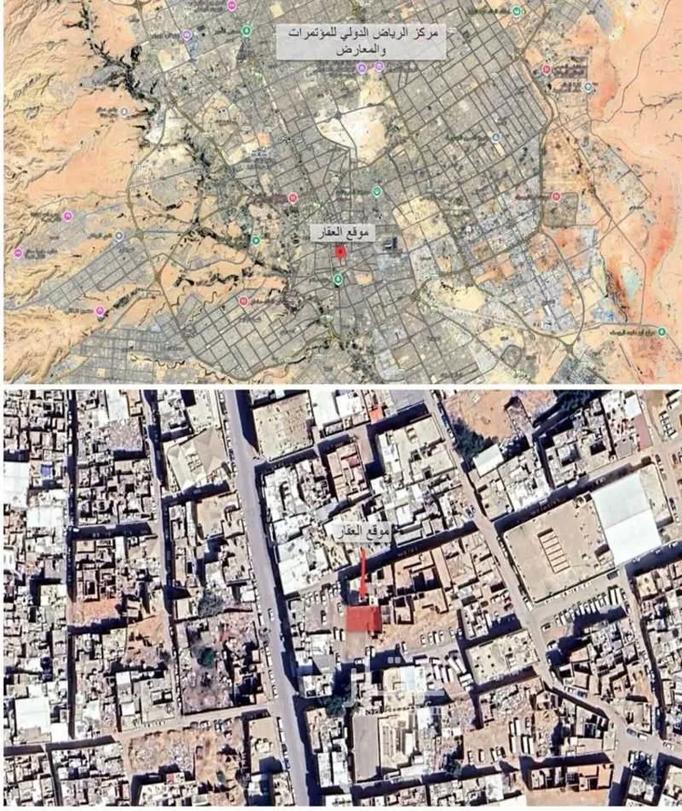 أرض للبيع في شارع شيبان التميمي, حي الديرة, مدينة الرياض, منطقة الرياض صورة 3