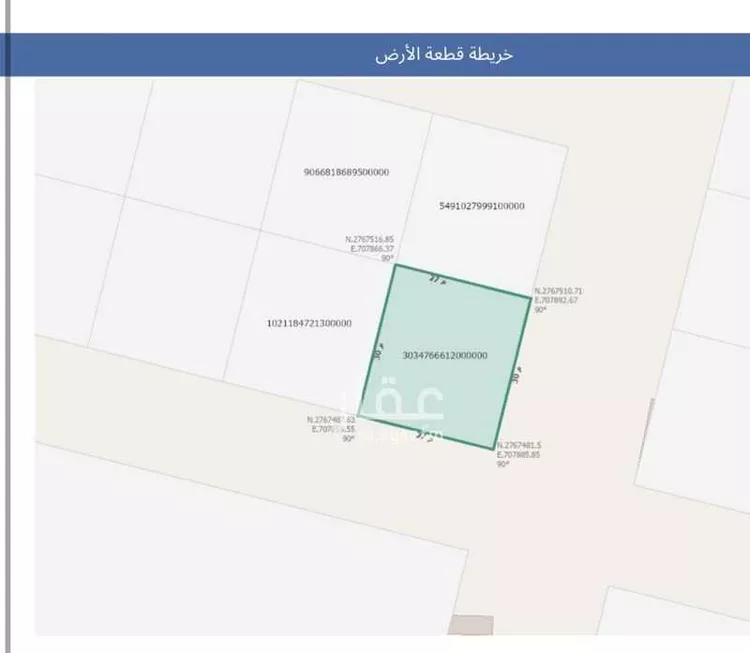 أرض للبيع في حي الزاهر, مدينة الرياض, منطقة الرياض صورة 2