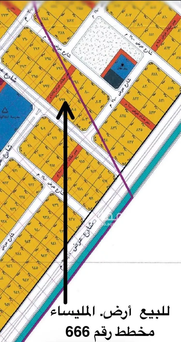 أرض للبيع في شارع لا يوجد, حي المسرة, مدينة جدة, منطقة مكة المكرمة