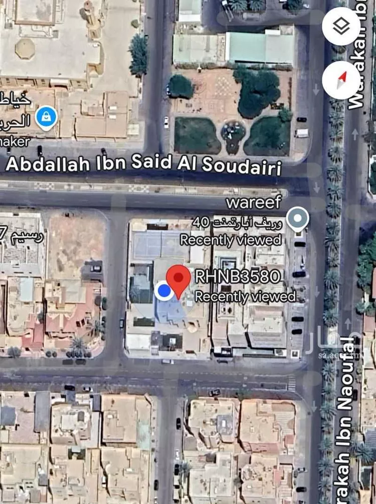 أرض للبيع في شارع حسين بن غنام, حي النزهة, مدينة الرياض, منطقة الرياض 11