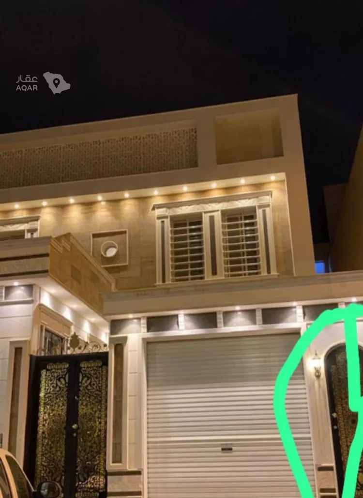 فيلا للبيع في شارع محمد بن عبدالرحمن السخاوي, حي القادسية, مدينة الرياض, منطقة الرياض