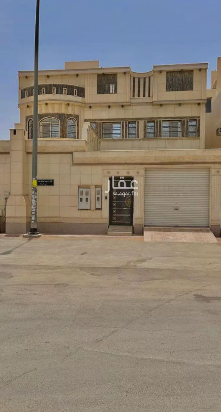 فيلا للبيع في شارع عزت خطاب, حي الرمال, مدينة الرياض, منطقة الرياض