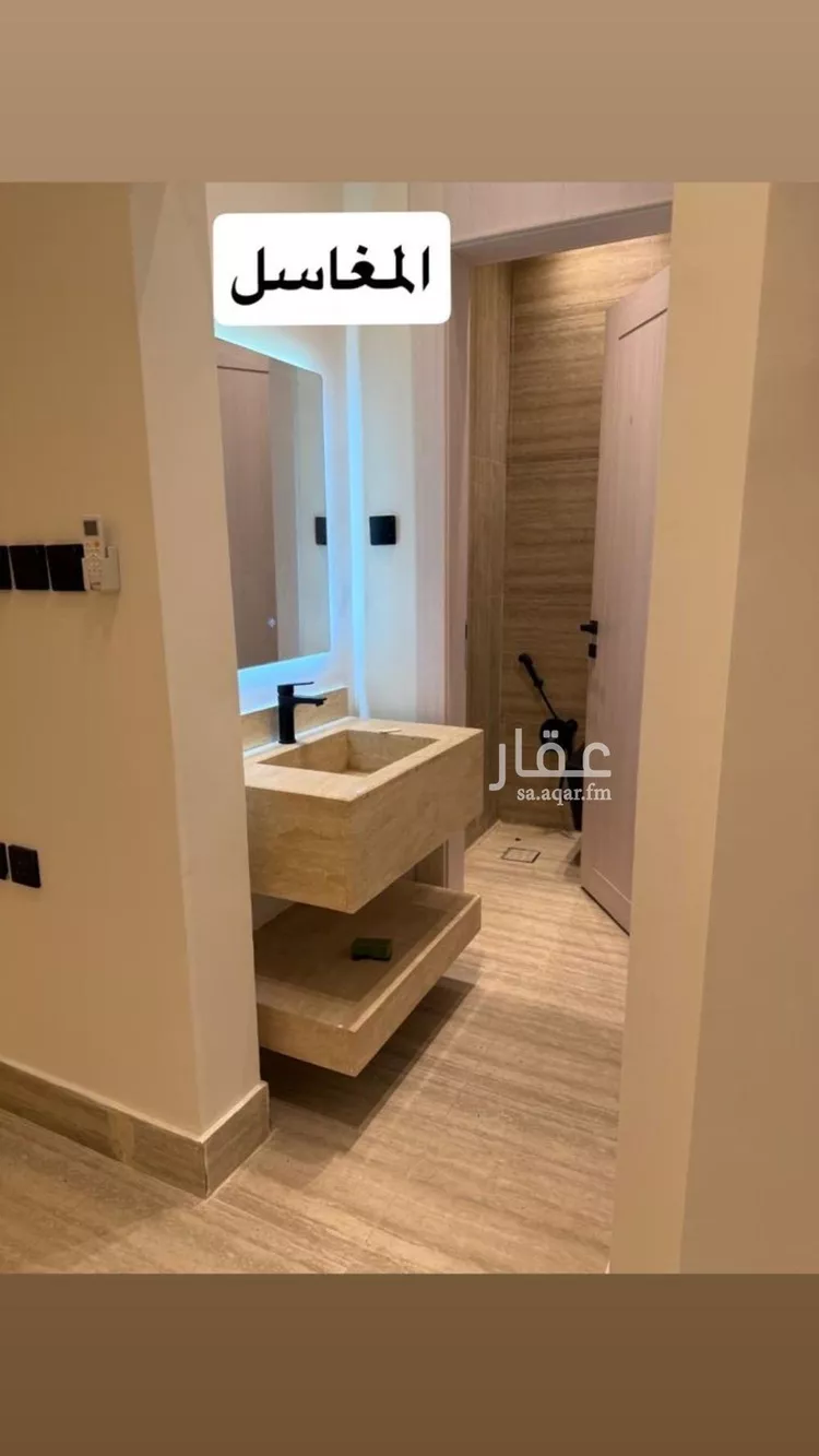 شقة للإيجار في شارع عبدالملك بن أبي عامر, حي العارض, مدينة الرياض, منطقة الرياض صورة 5