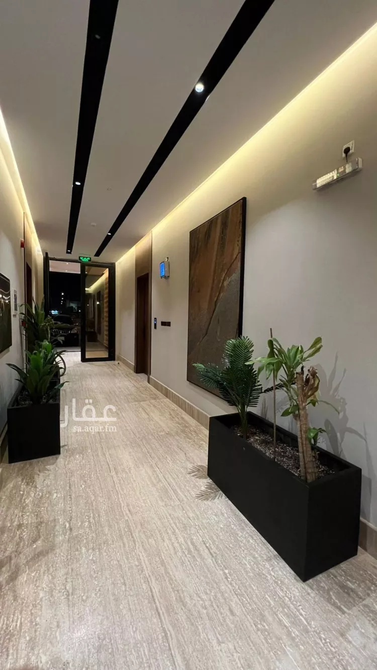 شقة للإيجار في شارع عبدالملك بن أبي عامر, حي العارض, مدينة الرياض, منطقة الرياض صورة 5