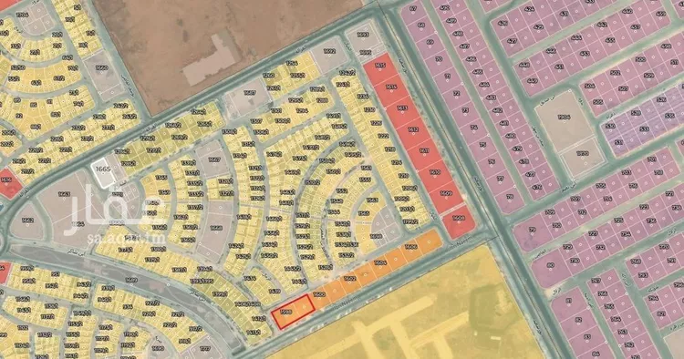 أرض للبيع في شارع ابن نعيم, حي طيبة, مدينة الرياض, منطقة الرياض صورة 2