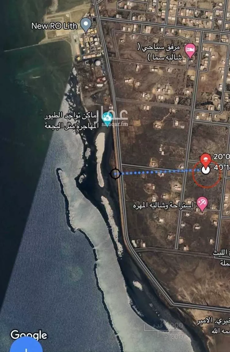 أرض للبيع في شارع عبدالله الكازروني, حي (حي رقم (5, مدينة الليث, منطقة مكة المكرمة