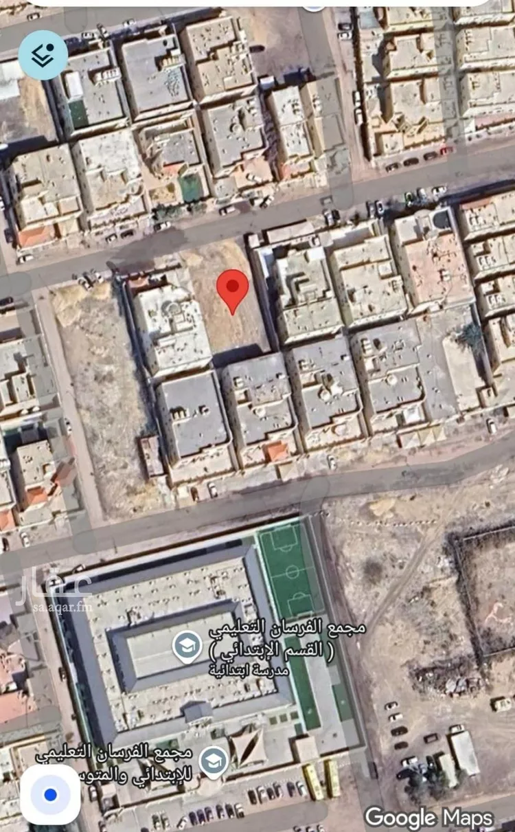 أرض للبيع في شارع مسلم بن رباح, حي الفرسان, مدينة الدمام, المنطقة الشرقية