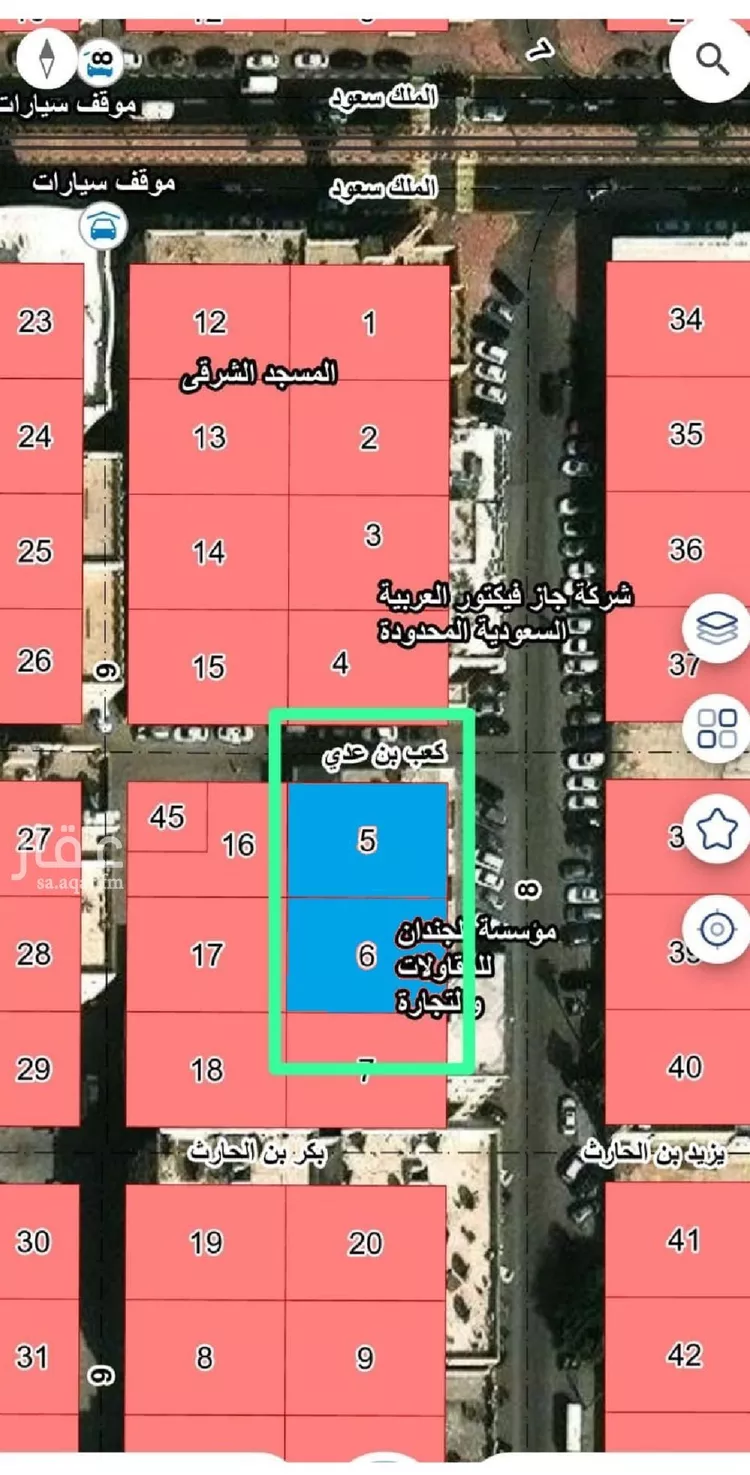 أرض للبيع في حي الربيع, مدينة الدمام, المنطقة الشرقية