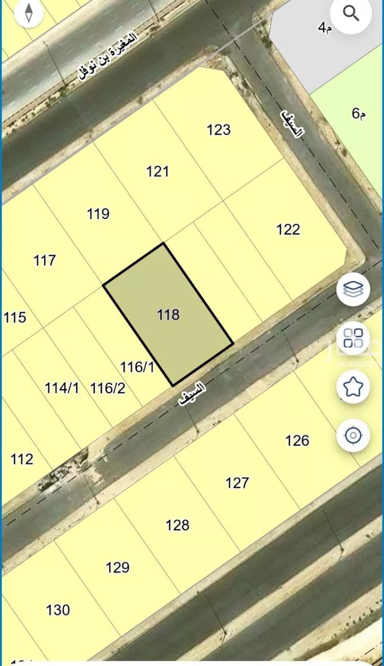 Land for Sale in Dammam Al Amal