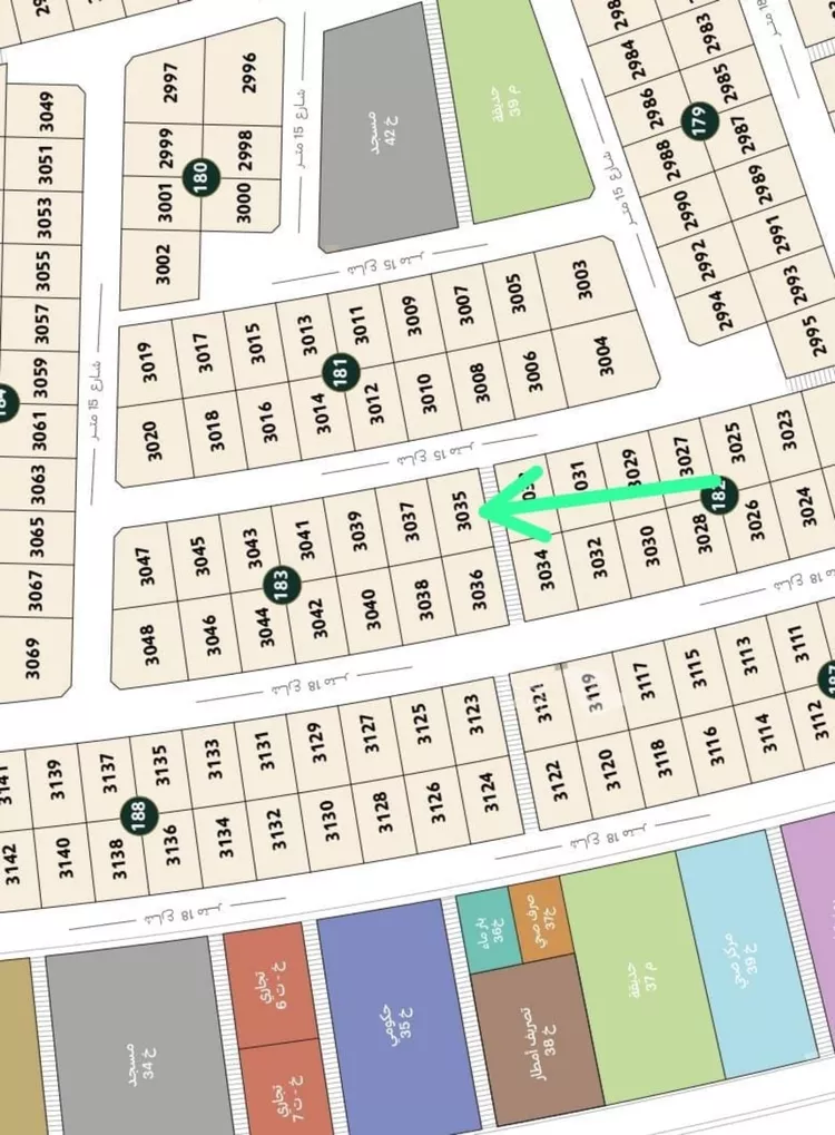 Land for Sale in Dammam Al Matar