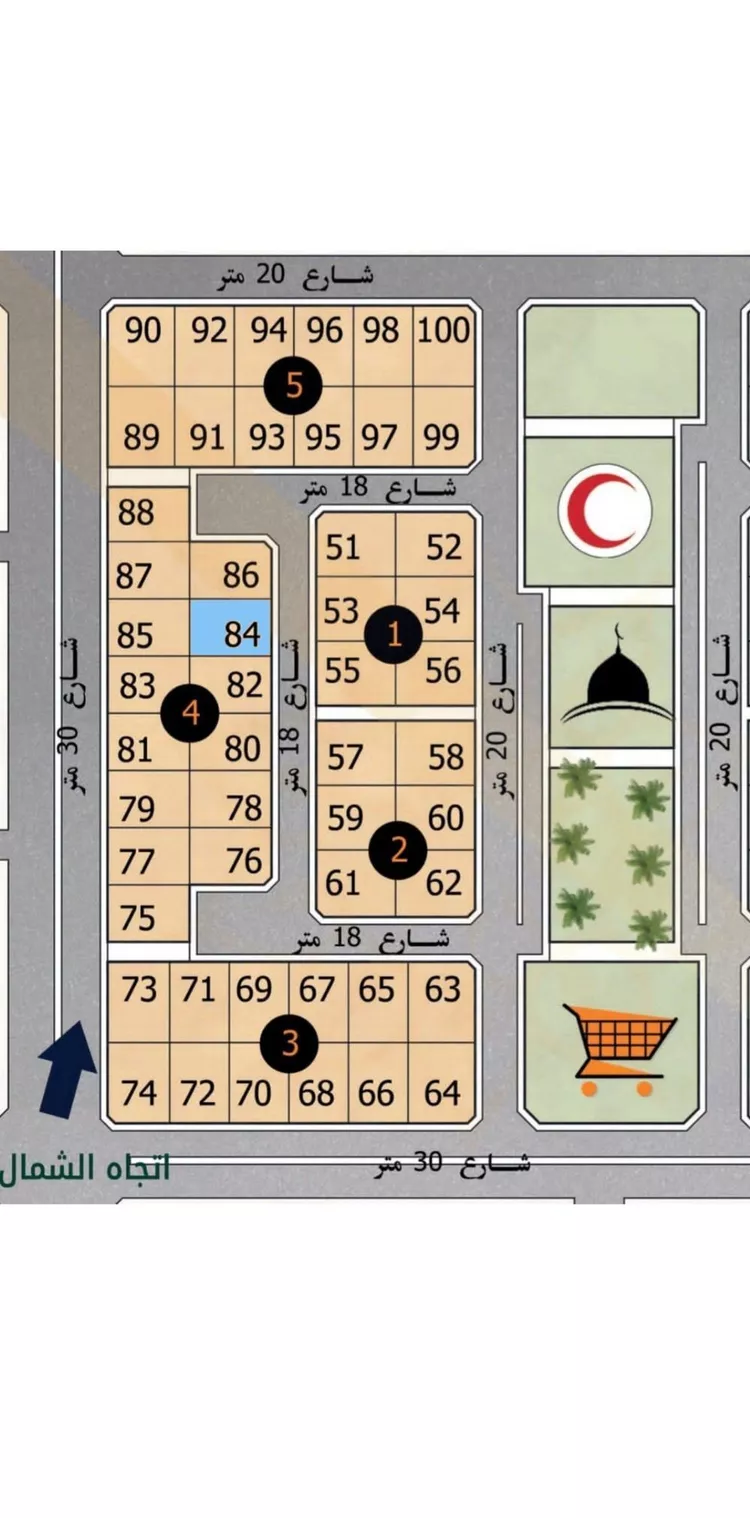 أرض للبيع في مدينة الظهران, المنطقة الشرقية