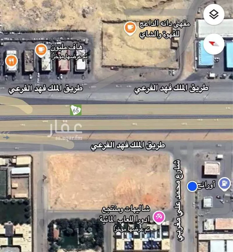أرض للبيع في شارع محمد علي مغربي, حي القيروان, مدينة الرياض, منطقة الرياض صورة 3