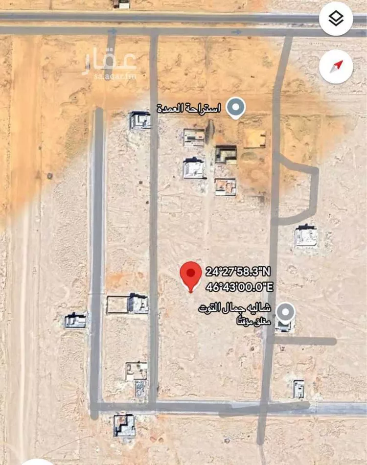 أرض للبيع في شارع 5194611, حي عريض, مدينة الرياض, منطقة الرياض