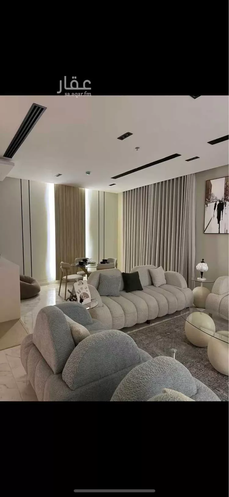 شقة للإيجار في شارع خليفة العتيبي, حي القيروان, مدينة الرياض, منطقة الرياض صورة 2