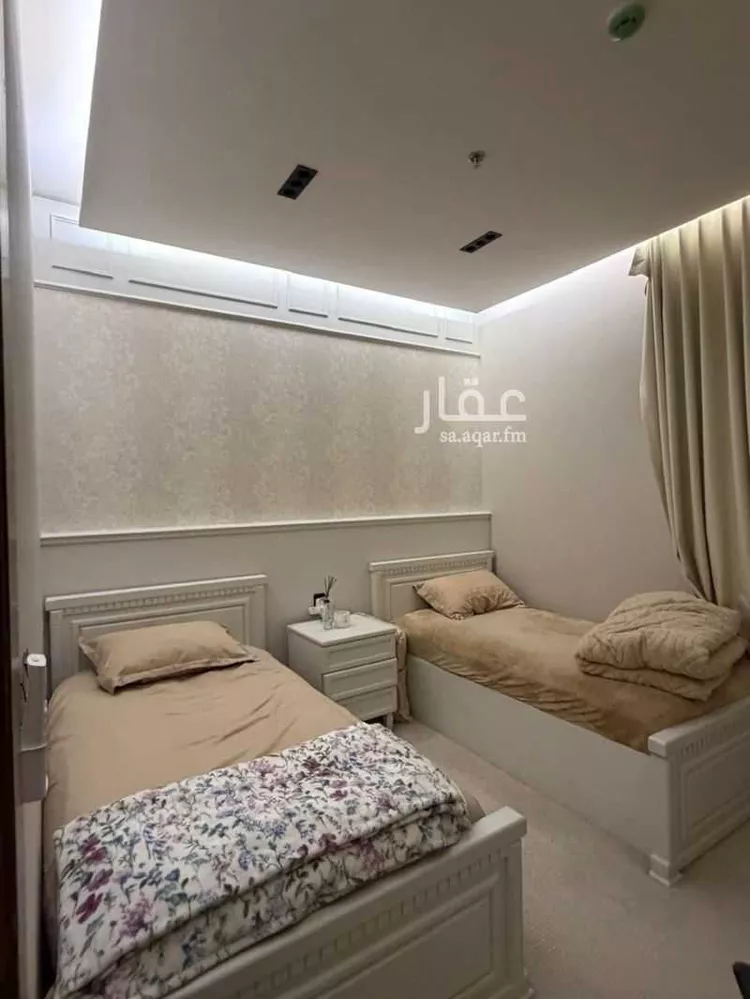 شقة للإيجار في شارع خليفة العتيبي, حي القيروان, مدينة الرياض, منطقة الرياض 6