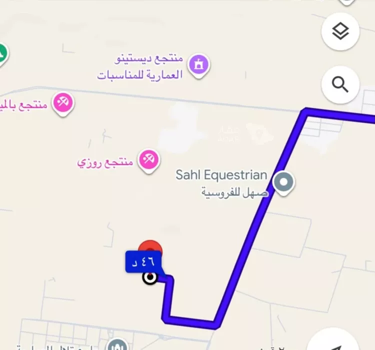 أرض للإيجار في شارع العماريه 530, مدينة مخطط استراحات العماريه, منطقة الرياض