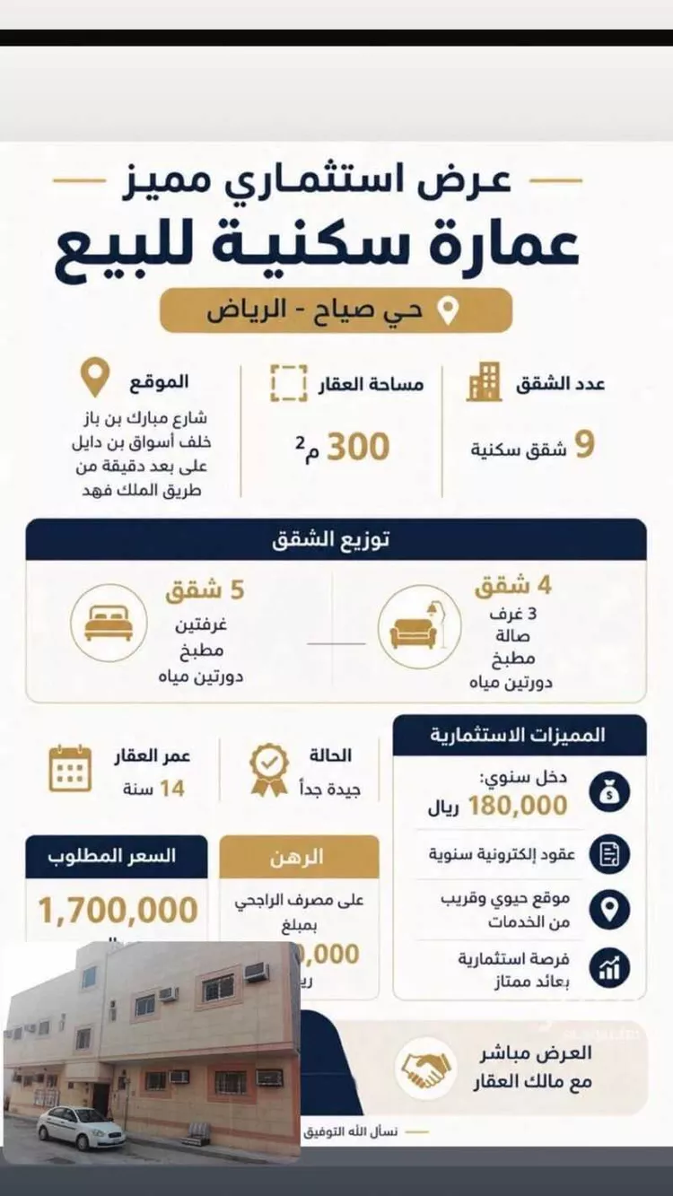 Building for Sale in Riyadh Al Jaradiyah