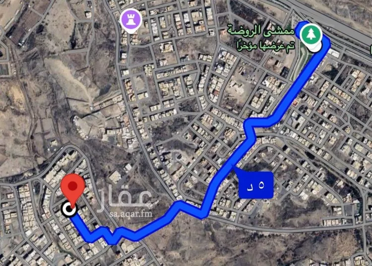 أرض للبيع في شارع غربية, حي الروضة, مدينة ابها, منطقة عسير صورة 2