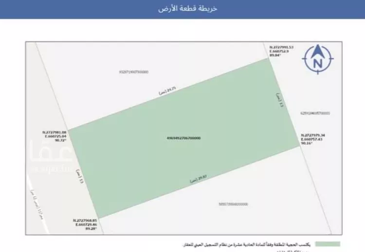 أرض للبيع في شارع 3327699, حي ظهرة لبن, مدينة الرياض, منطقة الرياض صورة 2
