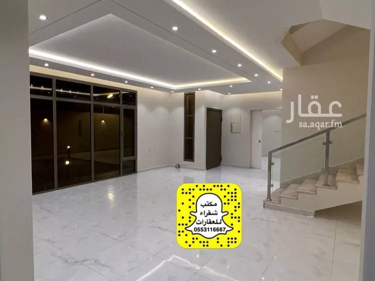 فيلا للبيع في شارع النزهة 5, حي النزهة, مدينة شقراء, منطقة الرياض 7