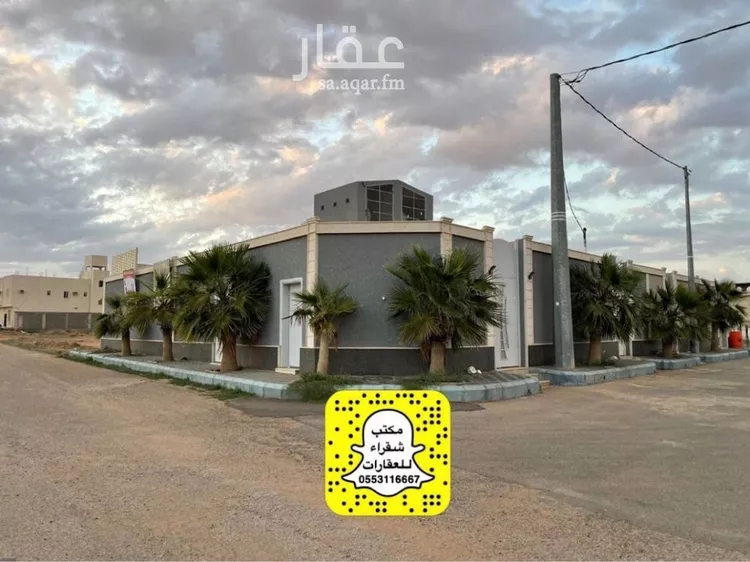 دور للبيع في شارع النزهة 114, حي النزهة, مدينة شقراء, منطقة الرياض صورة 3