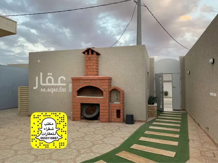 دور للبيع في شارع النزهة 114, حي النزهة, مدينة شقراء, منطقة الرياض صورة 5