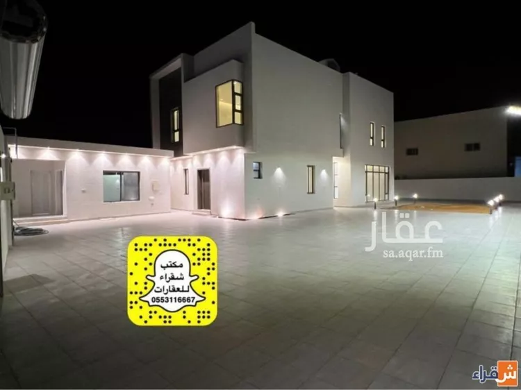 فيلا للبيع في شارع النزهة 5, حي النزهة, مدينة شقراء, منطقة الرياض صورة 2