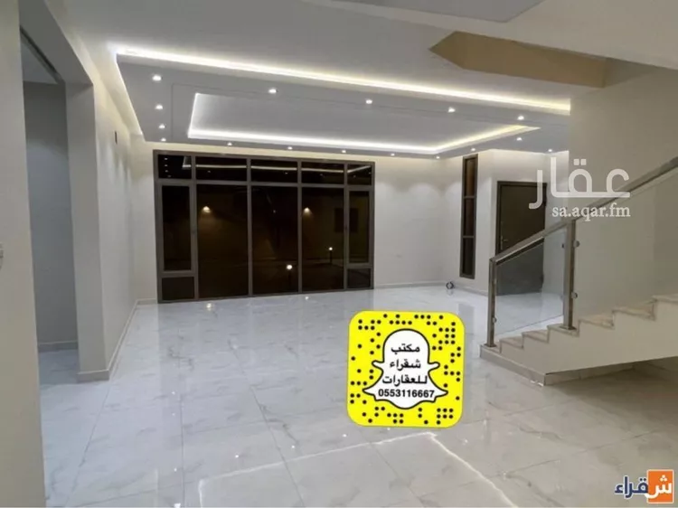 فيلا للبيع في شارع النزهة 5, حي النزهة, مدينة شقراء, منطقة الرياض صورة 4
