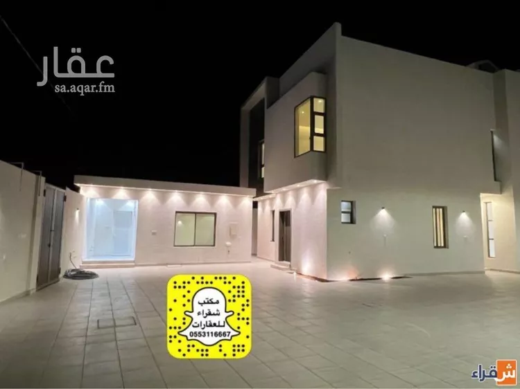 فيلا للبيع في شارع النزهة 5, حي النزهة, مدينة شقراء, منطقة الرياض صورة 3