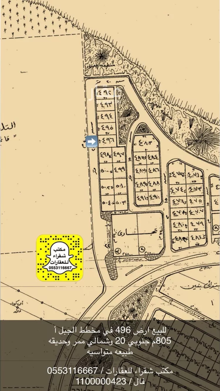 Land for Sale in Shaqra Ar Rawdah صورة 2