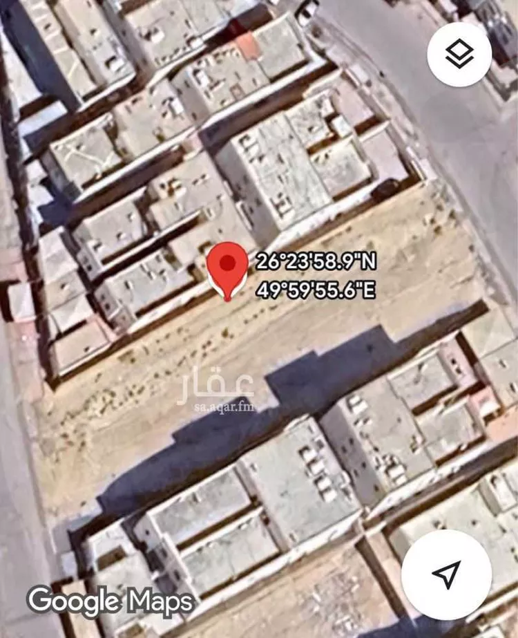 أرض للبيع في شارع الطرف, حي ضاحية الملك فهد, مدينة الدمام, المنطقة الشرقية صورة 2