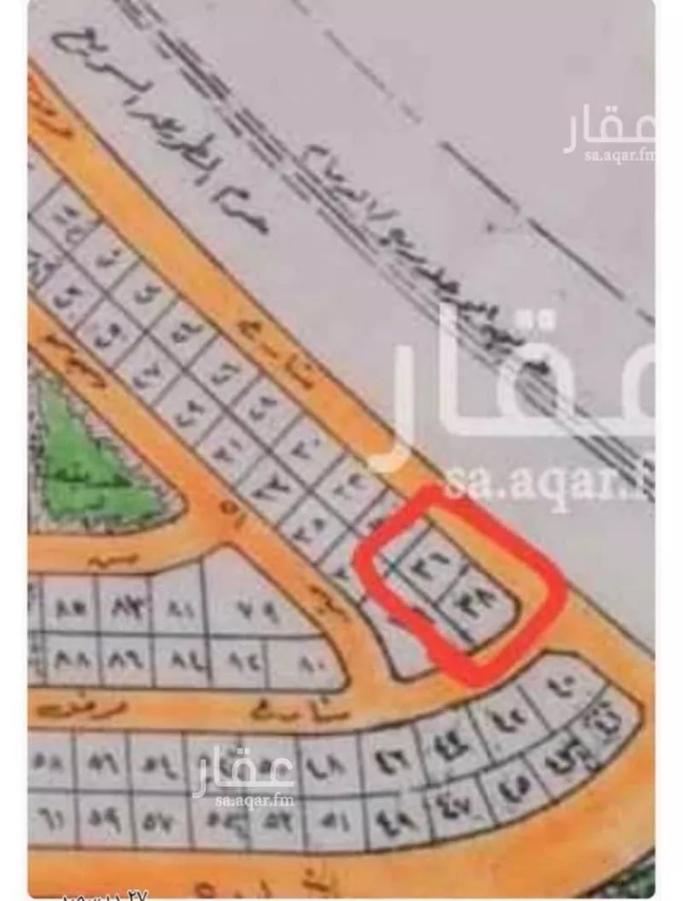 أرض للبيع في شارع القطيف 31, مدينة القطيف, المنطقة الشرقية