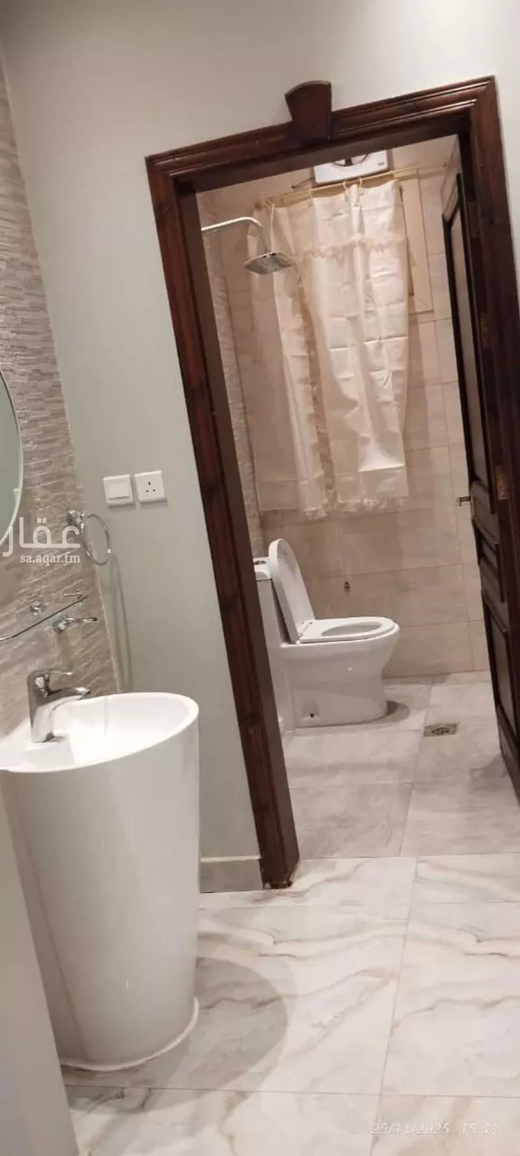 شقة للإيجار في شارع أبي الحارث الهاشمي ، حي أبحر الشمالية ، جدة ، جدة صورة 5