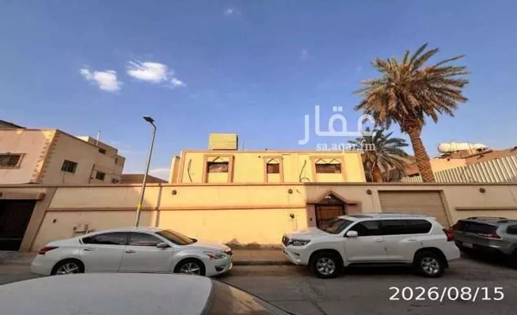 فيلا للبيع في شارع ابن أبي الجنوب, حي الملز, مدينة الرياض, منطقة الرياض