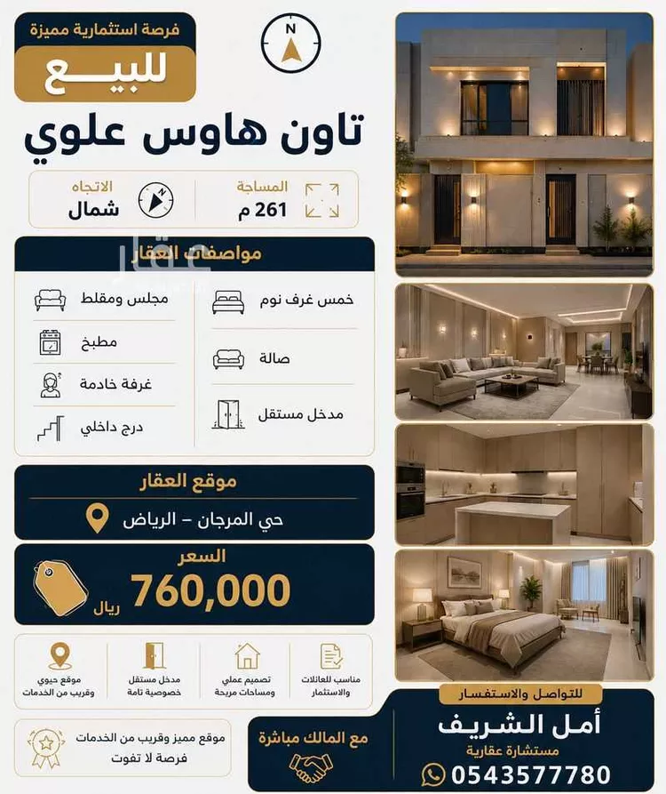 Apartment for Sale in Riyadh As Sulimaniyah