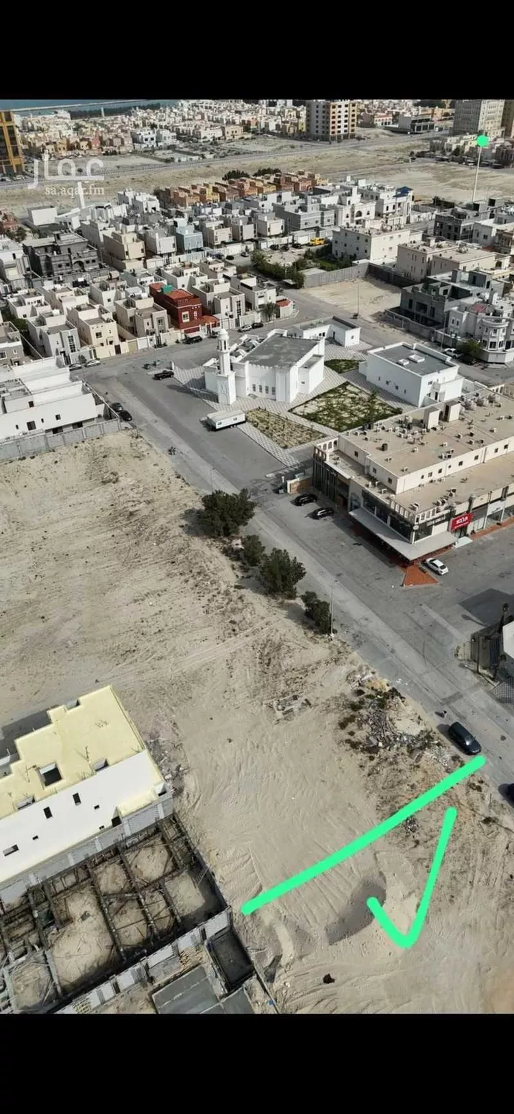 أرض للبيع في شارع عبدالله البغدادي, حي الشاطئ الغربي, مدينة الدمام, المنطقة الشرقية
