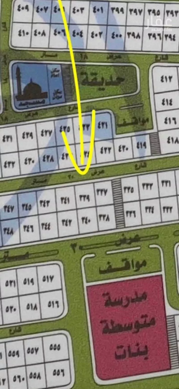 أرض للبيع في شارع ابو الثناء المقرئ, حي الكوثر, مدينة الخبر, المنطقة الشرقية