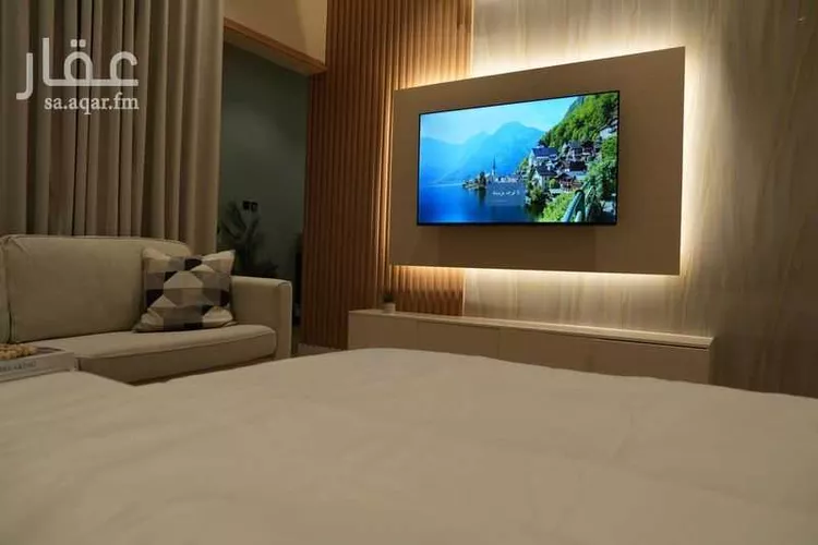 استديو مفروش للحجز في شارع دباس بن راشد ، حي قرطبة ، الرياض ، منطقة الرياض